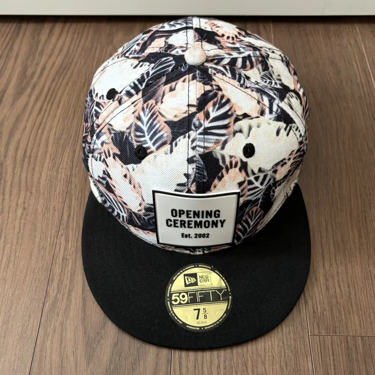 뉴에라 59FIFTY 모자 스냅백